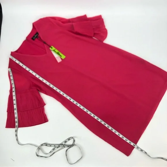 Sam Edelman Fuchsia Pink Shift Dress - Picture 12 of 12